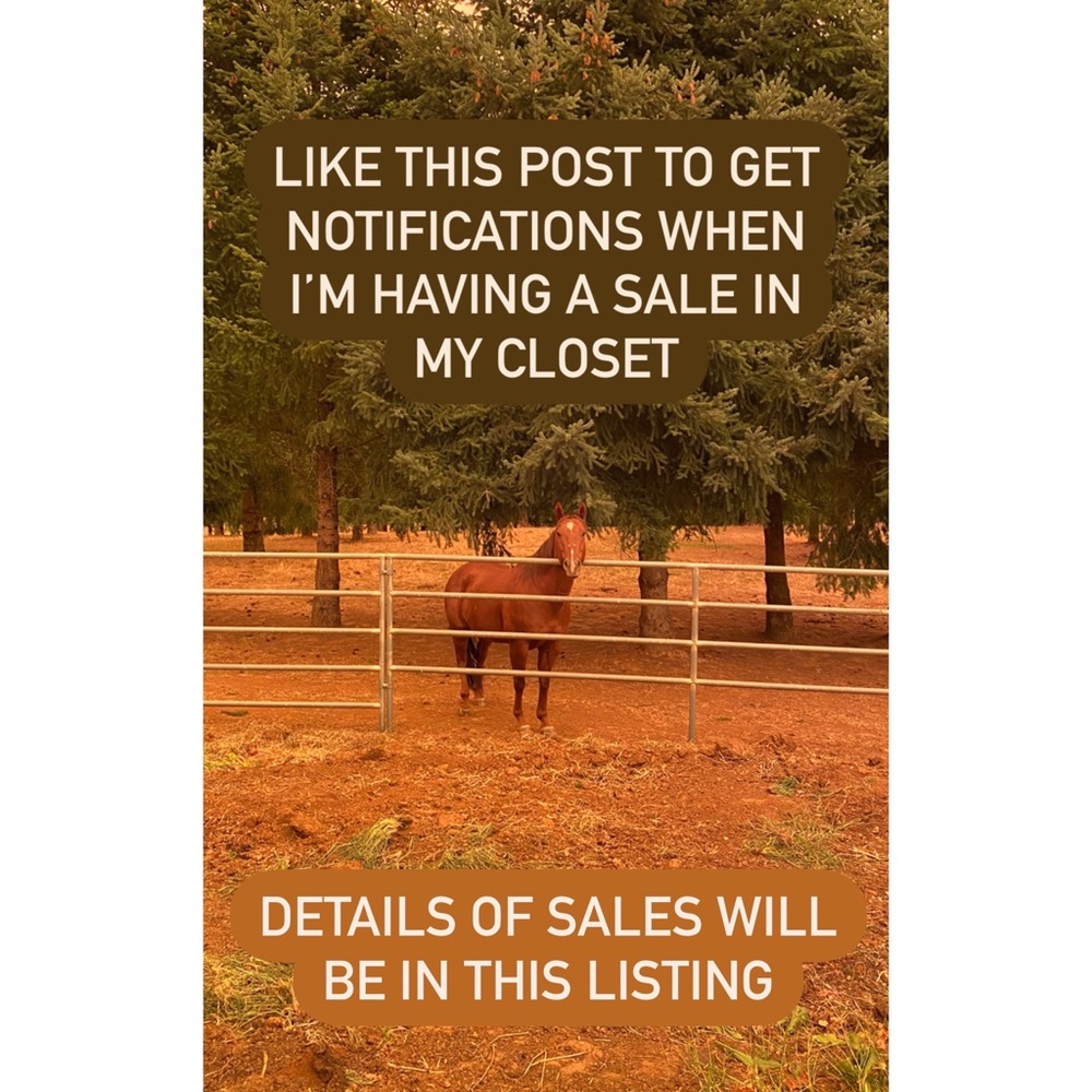 SALE NOTIFICATION